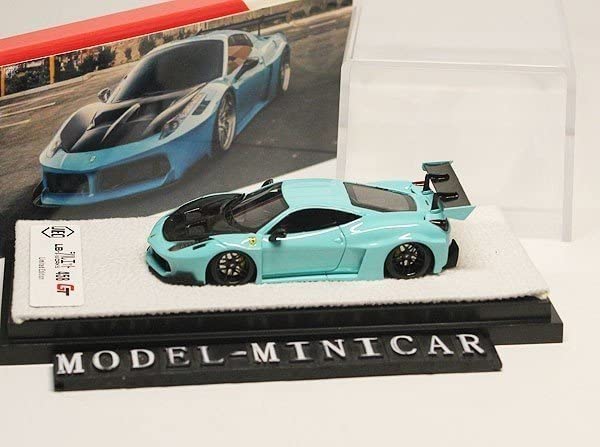 Amazon | JEC 1/64 フェラーリ Ferrari 458 GT LB Works Liberty Walk